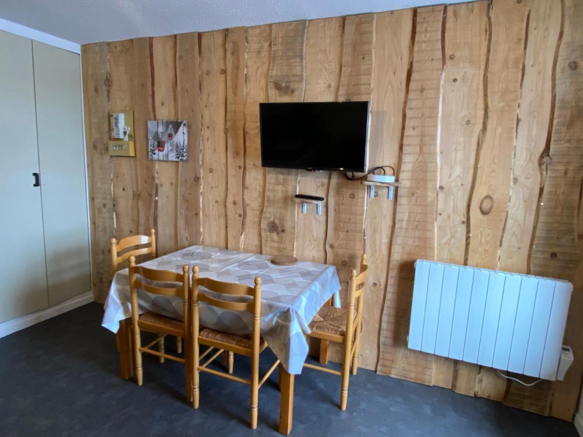 Studio Cabine Les Angles Capcir Exterior foto