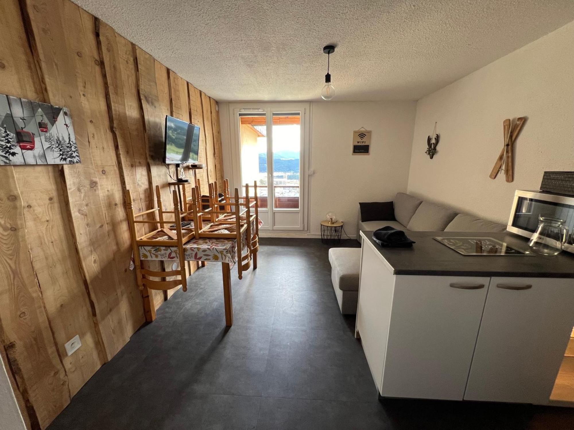 Studio Cabine Les Angles Capcir Exterior foto