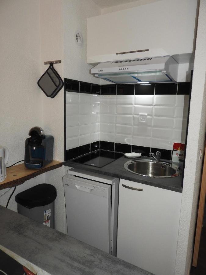 Studio Cabine Les Angles Capcir Exterior foto