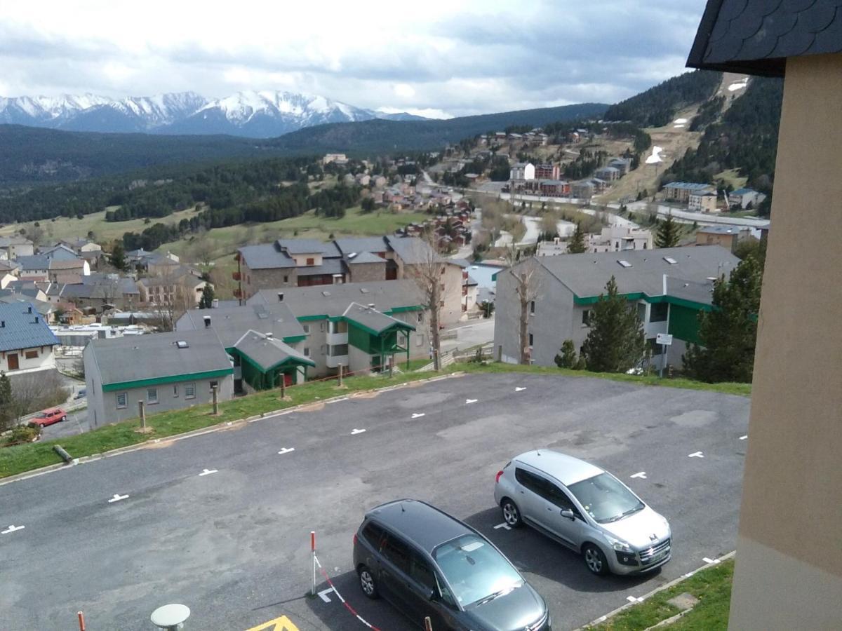 Studio Cabine Les Angles Capcir Exterior foto
